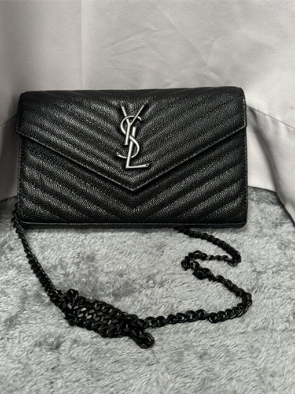 ✧Yves Saint Laurent Black Bag✧
